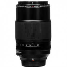 FUJIFILM XF 80mm F2.8 R LM OIS WR MACRO - GARANZIA FUJFIILM ITALIA