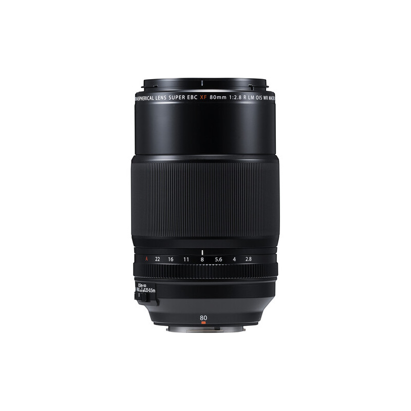 FUJIFILM XF 80mm F2.8 R LM OIS WR MACRO - GARANZIA FUJFIILM ITALIA