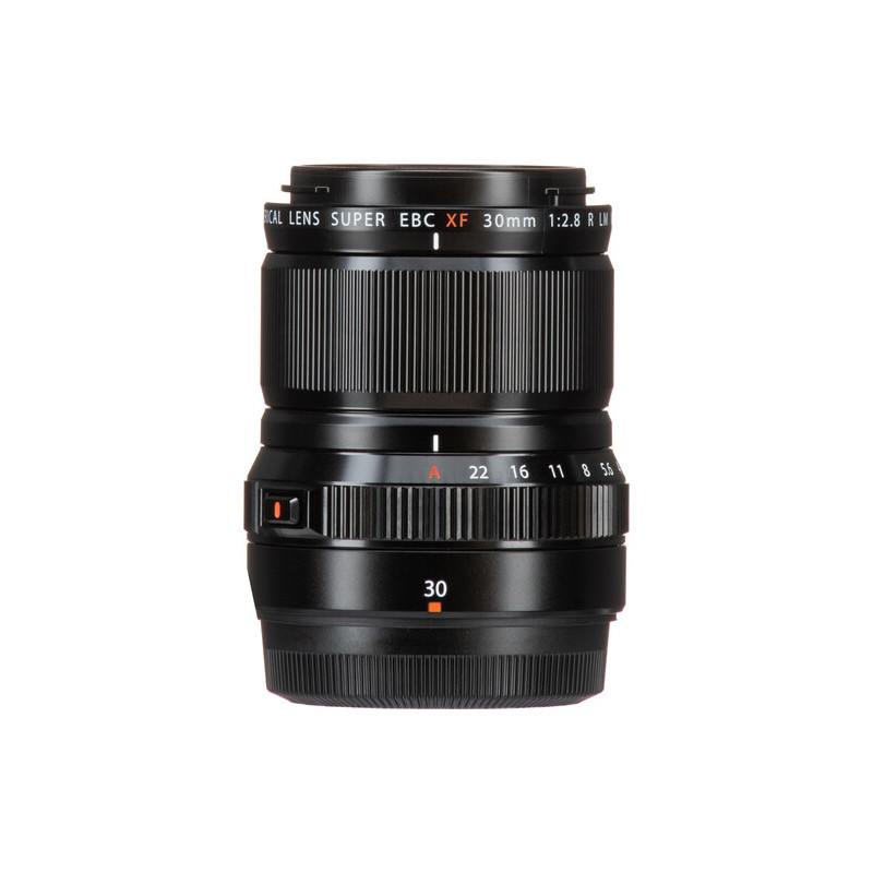 FUJIFILM XF 30mm F2.8 R LM WR MACRO - GARANZIA FUJFIILM ITALIA