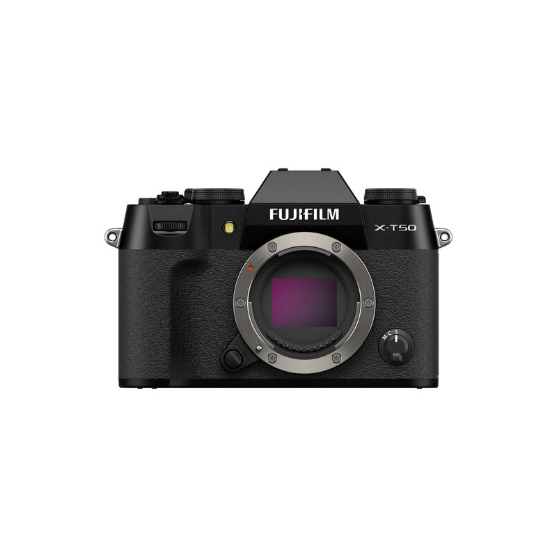 FUJIFILM X-T50 BLACK BODY - GARANZIA FUJIFILM ITALIA | Fcf Forniture Cine Foto