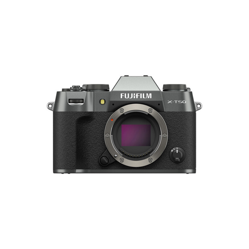 FUJIFILM X-T50 CHARCOAL SILVER BODY - GARANZIA FUJIFILM ITALIA