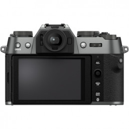 FUJIFILM X-T50 CHARCOAL SILVER BODY - GARANZIA FUJIFILM ITALIA