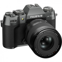 FUJIFILM X-T50 CHARCOAL SILVER BODY - GARANZIA FUJIFILM ITALIA