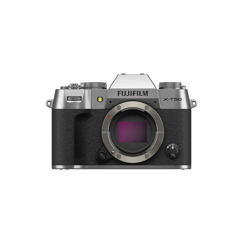 FUJIFILM X-T50 SILVER BODY - GARANZIA FUJIFILM ITALIA