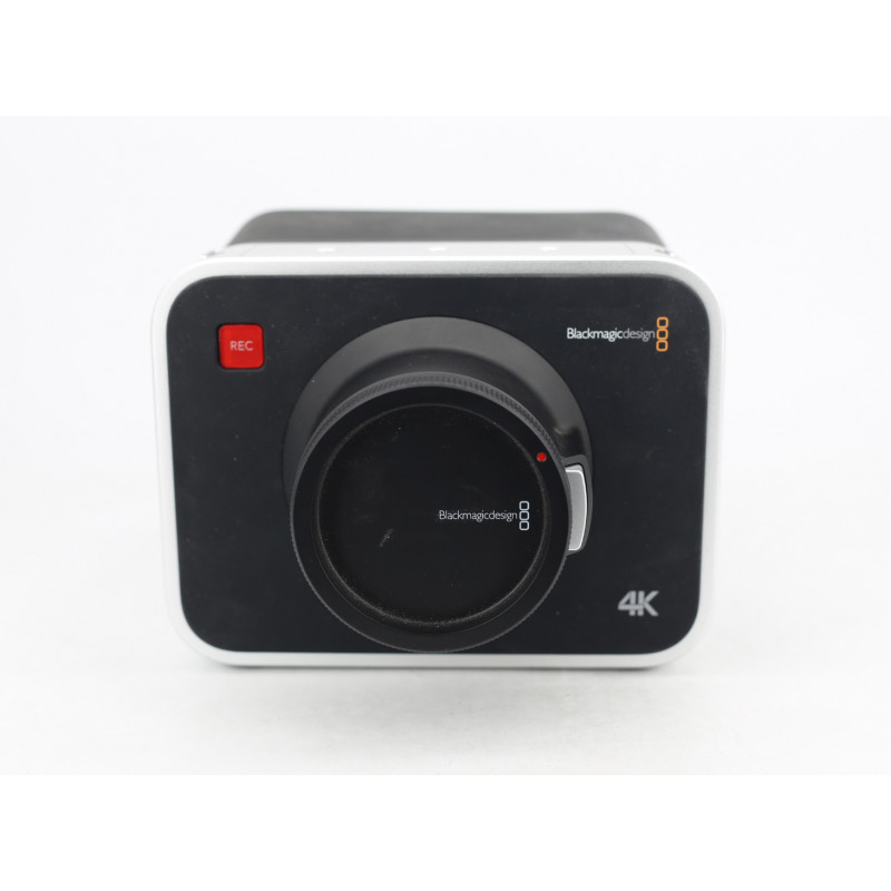 BLACKMAGICDESIGN CINEMA CAMERA 4K - GARANZIA 6 MESI FCF