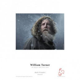 HAHNEMUHLE WILLIAM TURNER GR190BR CM91X12M HHN10640128 | Fcf Forniture Cine Foto