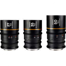 LAOWA VENUS OPTICS S35 PRIME KIT NANOMORPH (27MM-35MM-50MM) AMBRA PER NIKON Z CINE LWAPRNANIKZ | Fcf Forniture Cine Foto