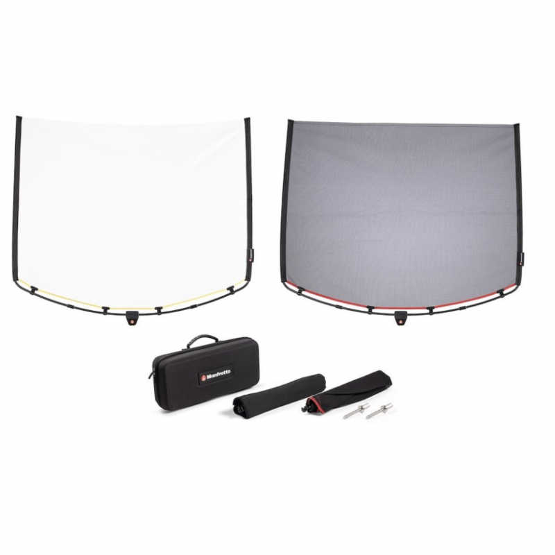 MANFROTTO LL LR1912 RAPID FLAG KIT 24” X 36” | Fcf Forniture Cine Foto