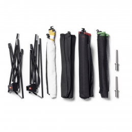 MANFROTTO LL LR1912 RAPID FLAG KIT 24” X 36” | Fcf Forniture Cine Foto