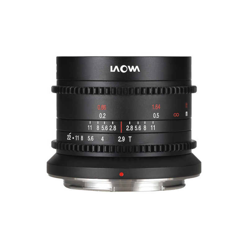 LAOWA VENUS OPTICS OBIETTIVO 9mm T2.9 ZERO-D PER NIKON Z CINE LWA9Z29NIKZC | Fcf Forniture Cine Foto