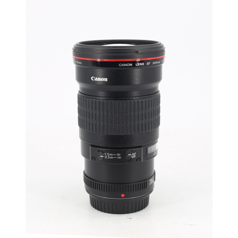 CANON EF 200mm F2.8 L II USM - GARANZIA 6 MESI FCF