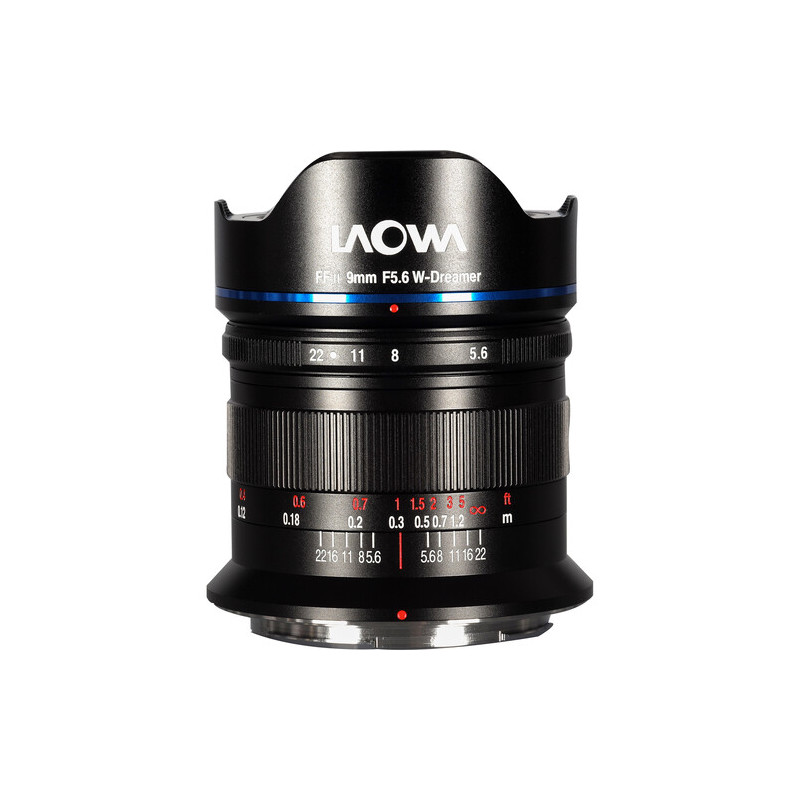 LAOWA VENUS OPTICS OBIETTIVO 9mm F5.6 PER SONY E-MOUNT NERO RETTILINEO LWA9RLFF56NEX | Fcf Forniture Cine Foto