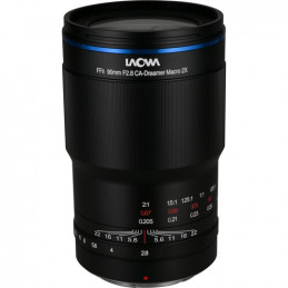 LAOWA VENUS OPTICS OBIETTIVO 90MM F2.8 2X ULTRA MACRO APO PER NIKON Z LWA90MNIKZ | Fcf Forniture Cine Foto