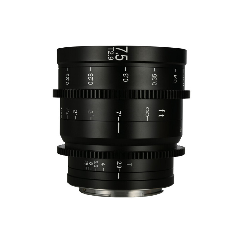 LAOWA VENUS OPTICS OBIETTIVO 7.5mm T2.9 ZERO-D S35 PER NIKON Z CINE LWA7_529S35NIKZC | Fcf Forniture Cine Foto