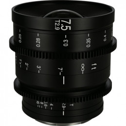 LAOWA VENUS OPTICS OBIETTIVO 7.5mm T2.9 ZERO-D S35 PER NIKON Z CINE LWA7_529S35NIKZC | Fcf Forniture Cine Foto