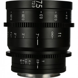 LAOWA VENUS OPTICS OBIETTIVO 7.5mm T2.9 ZERO-D S35 PER SONY E-MOUNT CINE LWA7_529S35NEXC | Fcf Forniture Cine Foto