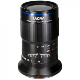 LAOWA VENUS OPTICS OBIETTIVO 65mm F2.8 2X ULTRA MACRO APS-C PER NIKON Z LWA65MNIKZ | Fcf Forniture Cine Foto