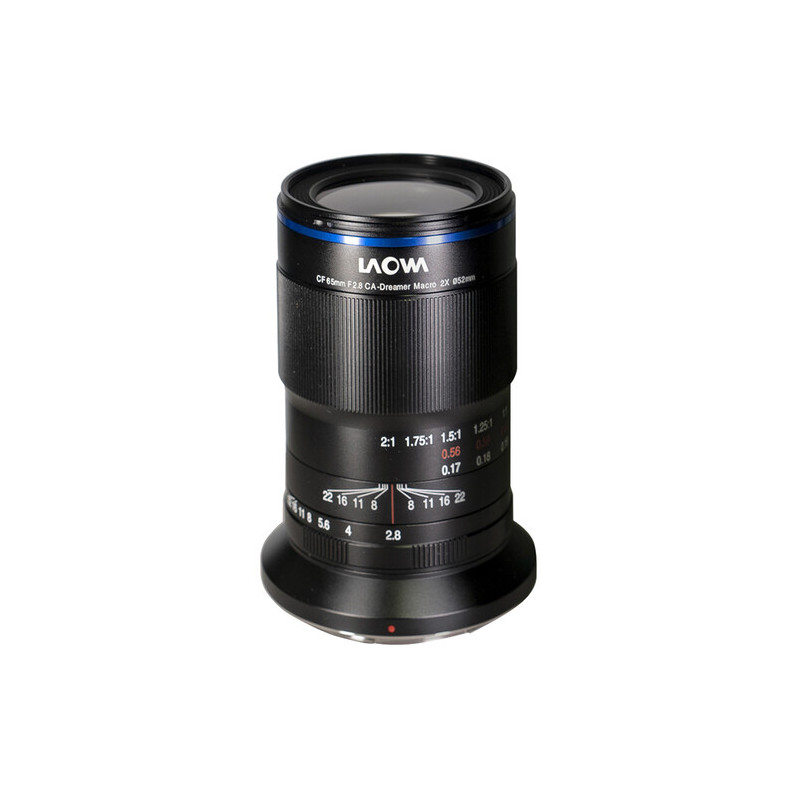 LAOWA VENUS OPTICS OBIETTIVO 65mm F2.8 2X ULTRA MACRO APS-C PER NIKON Z LWA65MNIKZ | Fcf Forniture Cine Foto