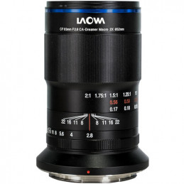 LAOWA VENUS OPTICS OBIETTIVO 65mm F2.8 2X ULTRA MACRO APS-C PER NIKON Z LWA65MNIKZ | Fcf Forniture Cine Foto