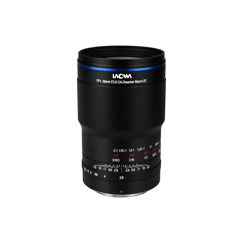 LAOWA VENUS OPTICS OBIETTIVO 58mm F2.8 2X ULTRA MACRO APO NIKON Z LWA58MNIKZ | Fcf Forniture Cine Foto