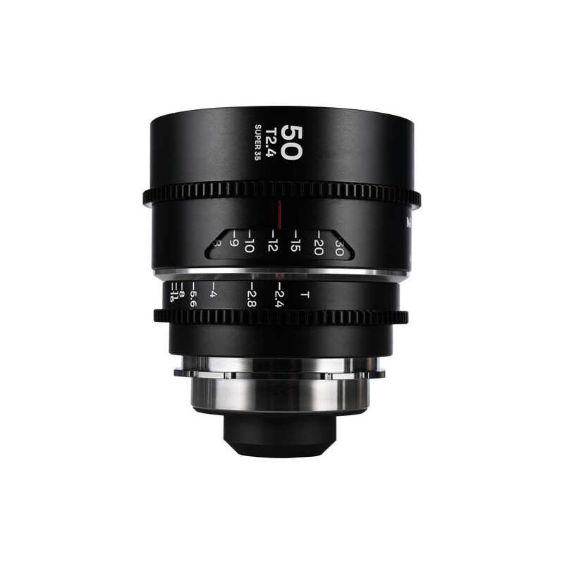 LAOWA VENUS OPTICS OBIETTIVO 50mm T2.4 NANOMORPH SILVER PL+EF CINE LWA50NS24PLEF | Fcf Forniture Cine Foto