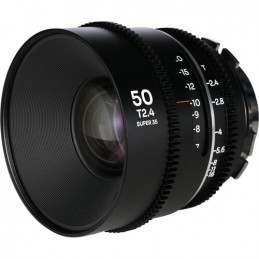 LAOWA VENUS OPTICS OBIETTIVO 50mm T2.4 NANOMORPH SILVER PL+EF CINE LWA50NS24PLEF | Fcf Forniture Cine Foto