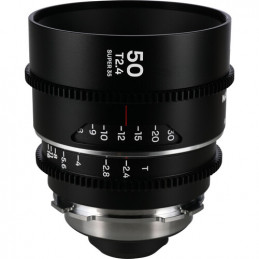 LAOWA VENUS OPTICS OBIETTIVO 50mm T2.4 NANOMORPH SILVER PL+EF CINE LWA50NS24PLEF | Fcf Forniture Cine Foto