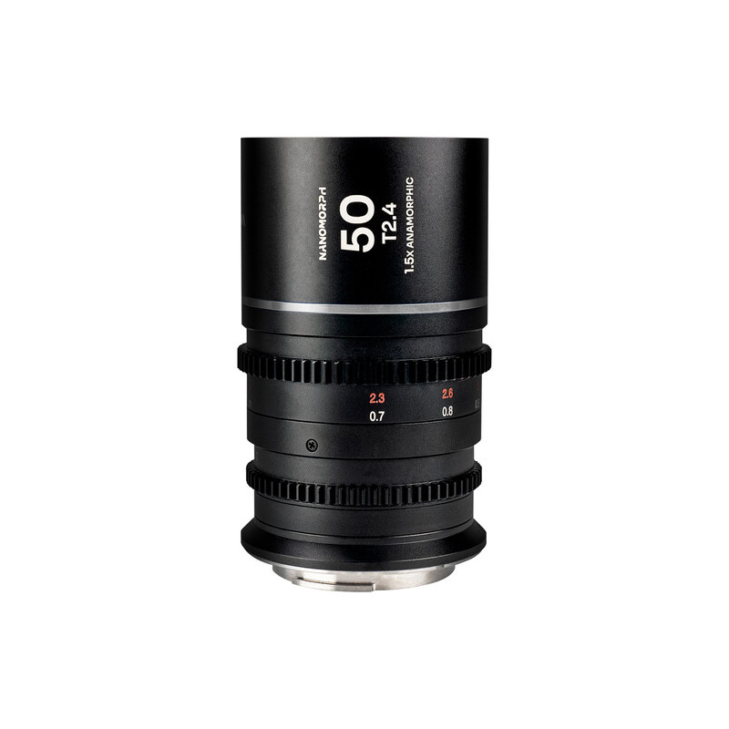 LAOWA VENUS OPTICS OBIETTIVO 50mm T2.4 NANOMORPH SILVER LEICA L-MOUNT CINE LWA50NS24LET | Fcf Forniture Cine Foto