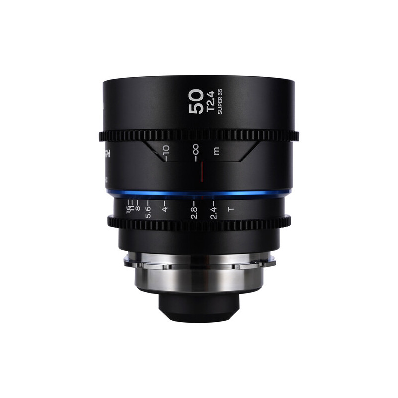 LAOWA VENUS OPTICS OBIETTIVO 50mm T2.4 NANOMORPH BLUE PL+EF CINE LWA50NB24PLEF | Fcf Forniture Cine Foto