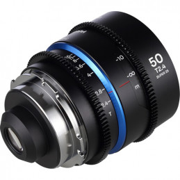 LAOWA VENUS OPTICS OBIETTIVO 50mm T2.4 NANOMORPH BLUE PL+EF CINE LWA50NB24PLEF | Fcf Forniture Cine Foto