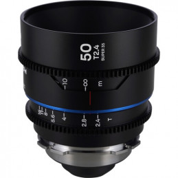 LAOWA VENUS OPTICS OBIETTIVO 50mm T2.4 NANOMORPH BLUE PL+EF CINE LWA50NB24PLEF | Fcf Forniture Cine Foto