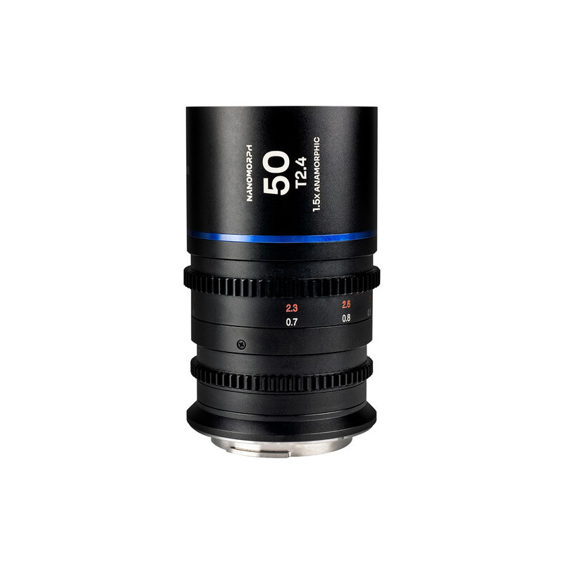 LAOWA VENUS OPTICS OBIETTIVO 50mm T2.4 NANOMORPH BLUE NIKON Z CINE LWA50NB24NIKZ | Fcf Forniture Cine Foto