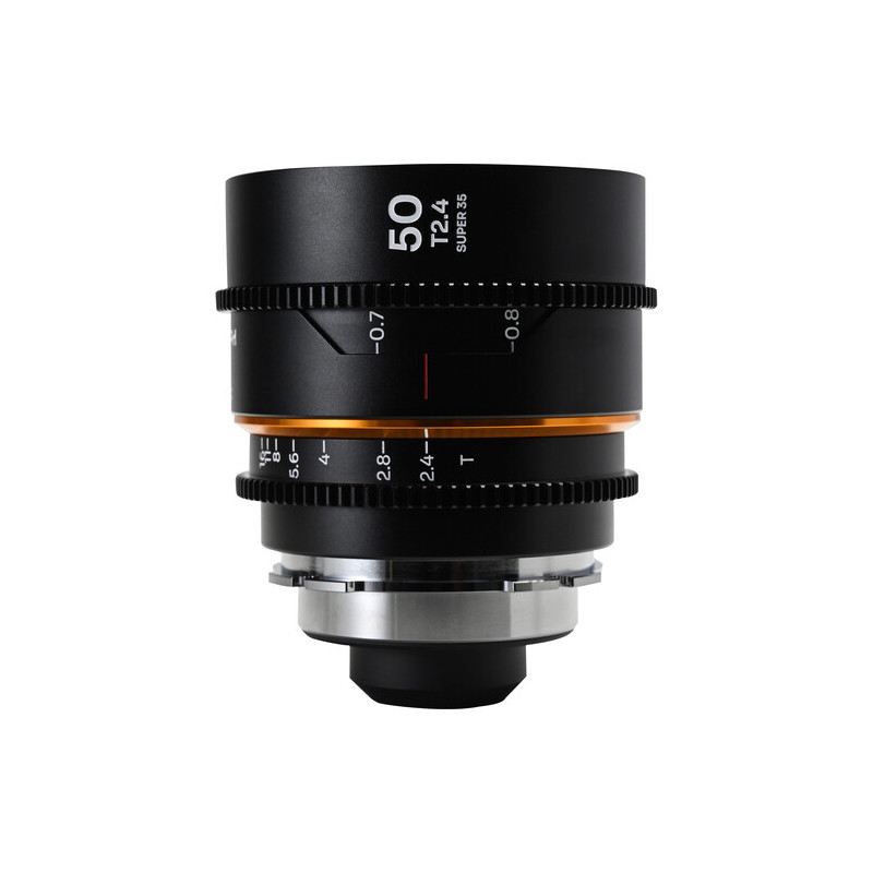 LAOWA VENUS OPTICS OBIETTIVO 50mm T2.4 NANOMORPH AMBRA PL+EF CINE LWA50NA24PLEF| Fcf Forniture Cine Foto