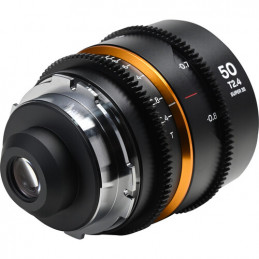 LAOWA VENUS OPTICS OBIETTIVO 50mm T2.4 NANOMORPH AMBRA PL+EF CINE LWA50NA24PLEF| Fcf Forniture Cine Foto