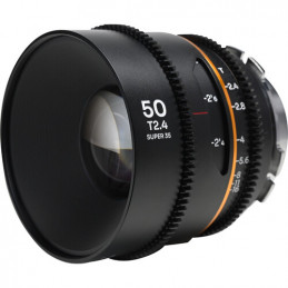 LAOWA VENUS OPTICS OBIETTIVO 50mm T2.4 NANOMORPH AMBRA PL+EF CINE LWA50NA24PLEF| Fcf Forniture Cine Foto