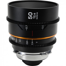 LAOWA VENUS OPTICS OBIETTIVO 50mm T2.4 NANOMORPH AMBRA PL+EF CINE LWA50NA24PLEF| Fcf Forniture Cine Foto