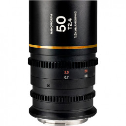 LAOWA VENUS OPTICS OBIETTIVO 50mm T2.4 NANOMORPH AMBRA NIKON Z CINE LWA50NA24NIKZ | Fcf Forniture Cine Foto