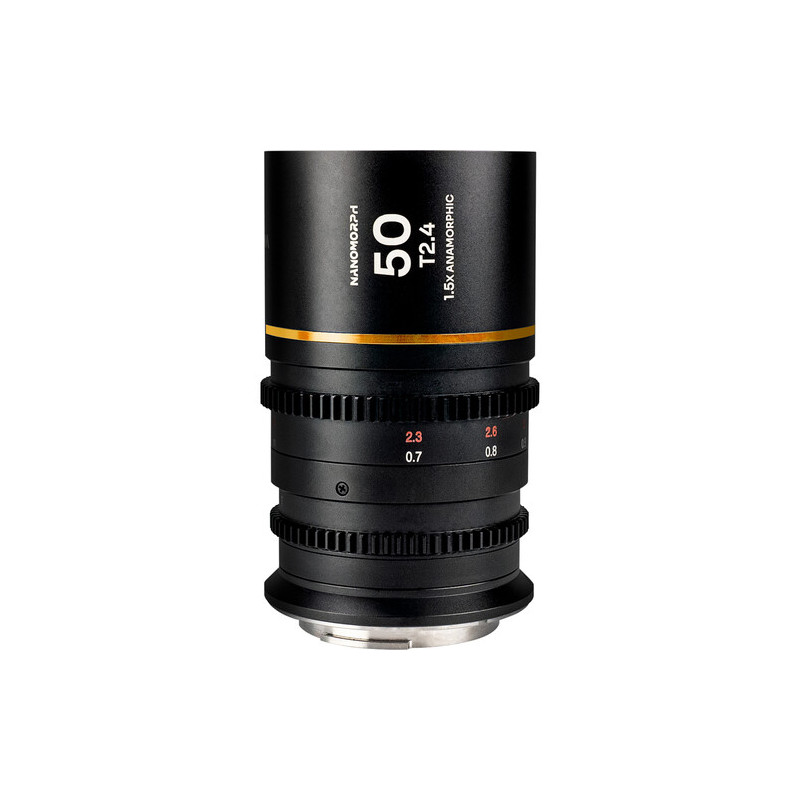 LAOWA VENUS OPTICS OBIETTIVO 50mm T2.4 NANOMORPH AMBRA NIKON Z CINE LWA50NA24NIKZ | Fcf Forniture Cine Foto