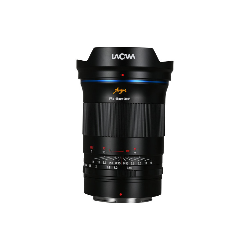 LAOWA VENUS OPTICS OBIETTIVO ARGUS FF 45mm F0.95 PER NIKON Z LWA45A095FFNIKZ | Fcf Forniture Cine Foto