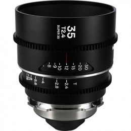 LAOWA VENUS OPTICS OBIETTIVO 35mm T2.4 NANOMORPH SILVER PL+EF CINE LWA35NS24PLEF | Fcf Forniture Cine Foto