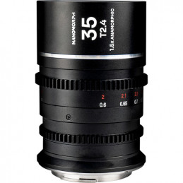 LAOWA VENUS OPTICS OBIETTIVO 35mm T2.4 NANOMORPH SILVER SONY E-MOUNT CINE LWA35NS24NEX | Fcf Forniture Cine Foto