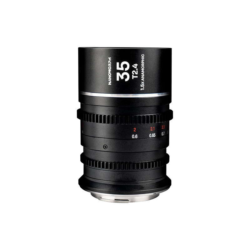 LAOWA VENUS OPTICS OBIETTIVO 35mm T2.4 NANOMORPH SILVER SONY E-MOUNT CINE LWA35NS24NEX | Fcf Forniture Cine Foto