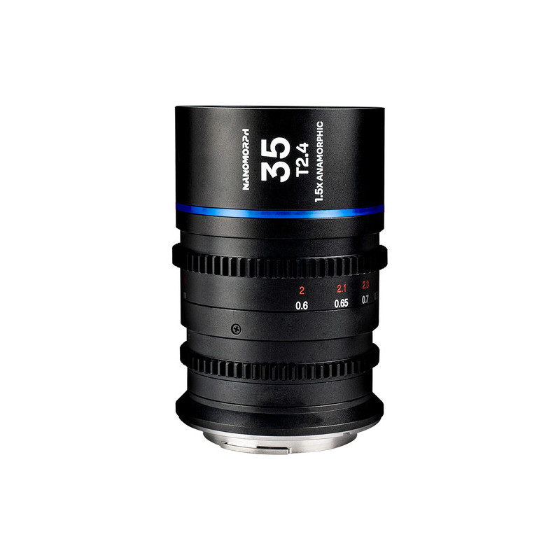 LAOWA VENUS OPTICS OBIETTIVO 35mm T2.4 NANOMORPH BLUE NIKON Z CINE LWA35NB24NIKZ | Fcf Forniture Cine Foto