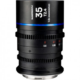 LAOWA VENUS OPTICS OBIETTIVO 35mm T2.4 NANOMORPH BLUE SONY E-MOUNT CINE LWA35NB24NEX | Fcf Forniture Cine Foto