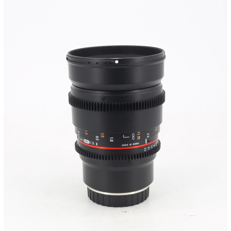 SAMYANG 16mm T2.2 CS II  FUJIFILM X - GARANZIA 6 MESI FCF