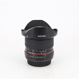 SAMYANG VDSLR 12mm F2.8 FISHEY CANON - GARANZIA 6 MESI FCF