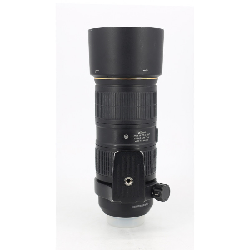 NIKON AF 70-200mm F4 G ED VR - GARANZIA 6 MESI FCF