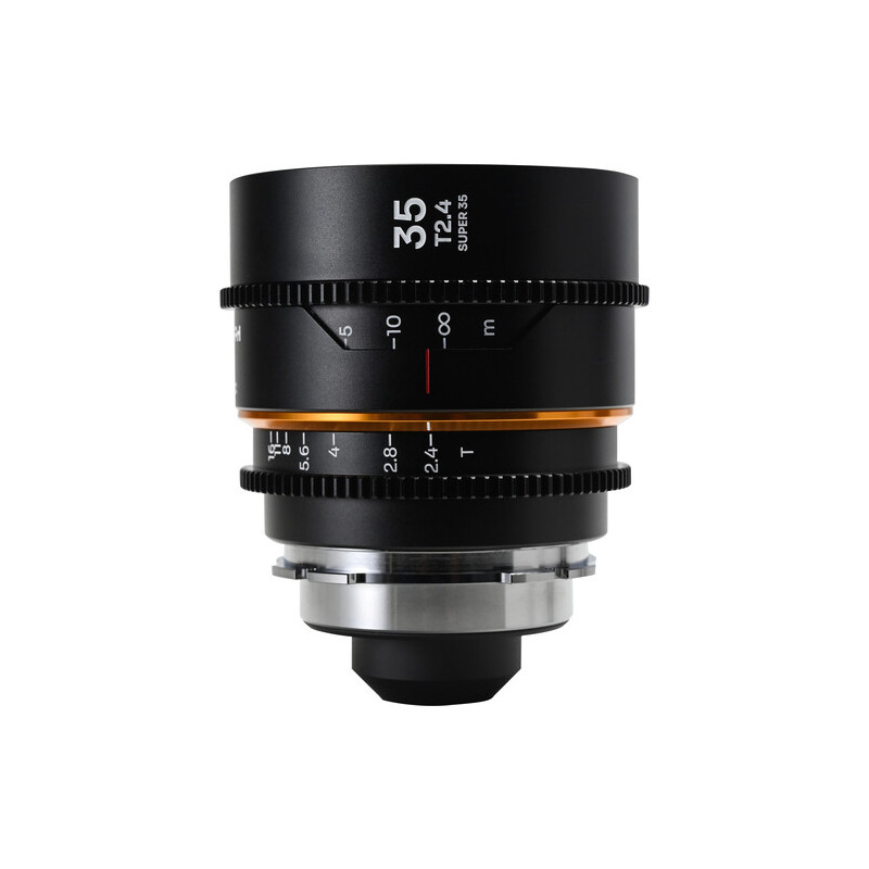 LAOWA VENUS OPTICS OBIETTIVO 35mm T2.4 NANOMORPH AMBRA PL+EF CINE LWA35NA24PLEF | Fcf Forniture Cine Foto