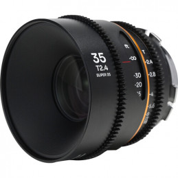 LAOWA VENUS OPTICS OBIETTIVO 35mm T2.4 NANOMORPH AMBRA PL+EF CINE LWA35NA24PLEF | Fcf Forniture Cine Foto