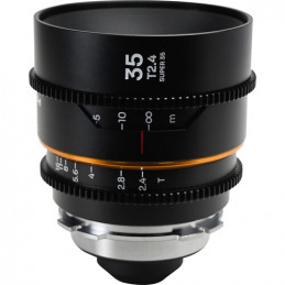 LAOWA VENUS OPTICS OBIETTIVO 35mm T2.4 NANOMORPH AMBRA PL+EF CINE LWA35NA24PLEF | Fcf Forniture Cine Foto